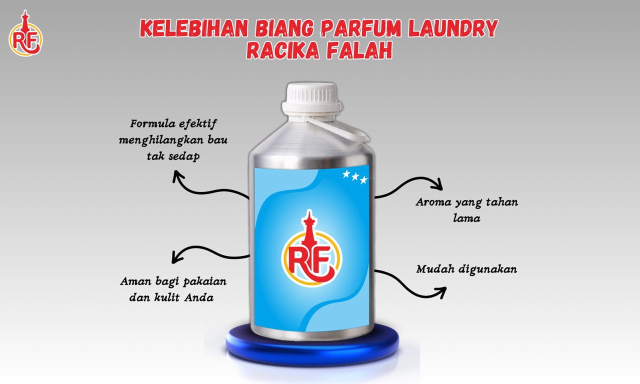 Kelebihan Parfum Laundry 