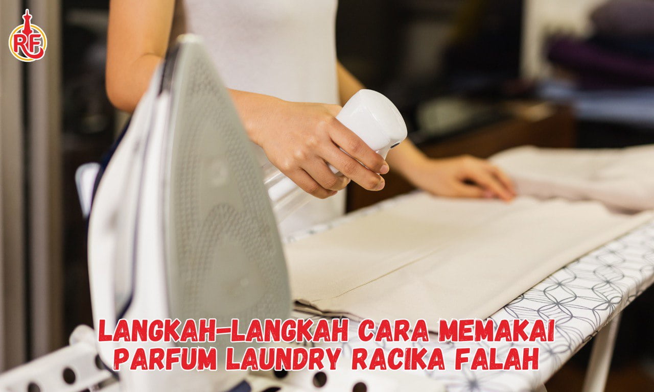 cara gunakan parfum laundry