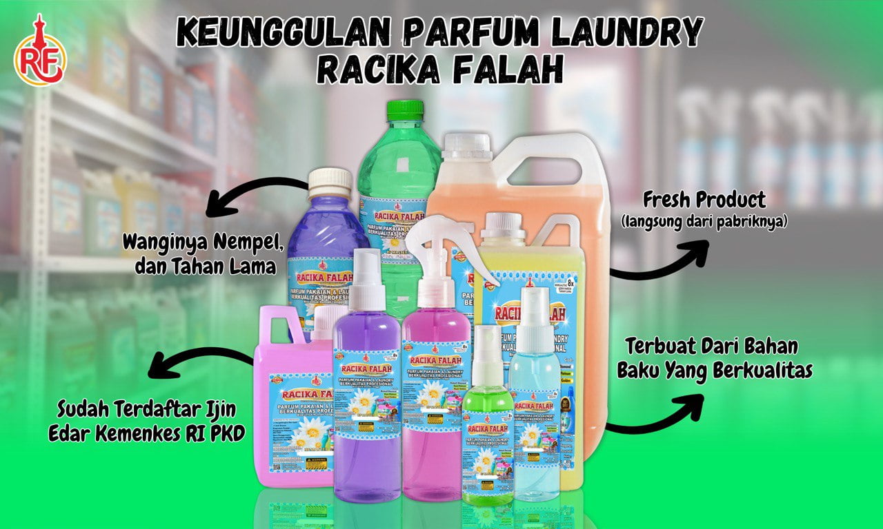 Keunggulan Parfum Laundry Racika Falah