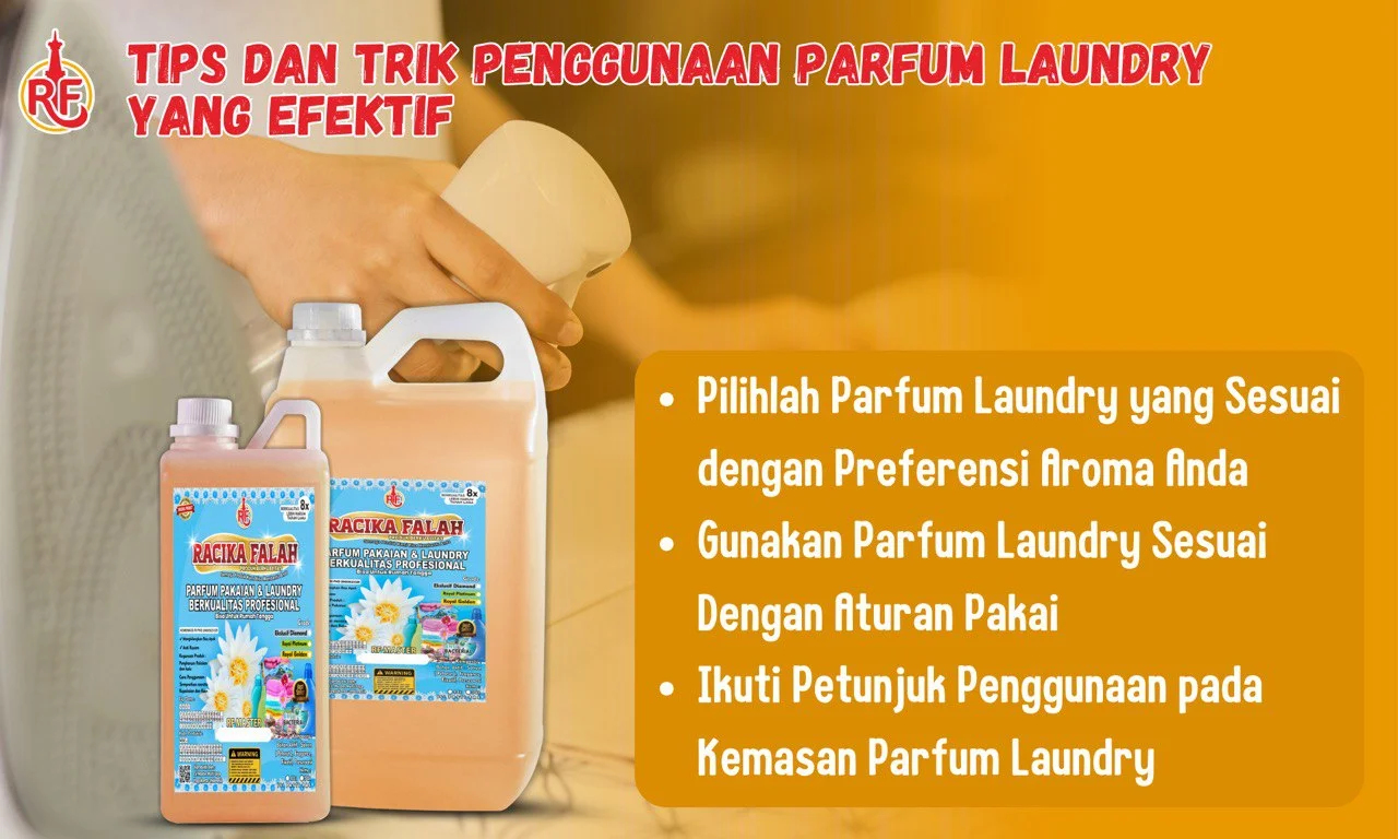 Tips Penggunaan Parfum