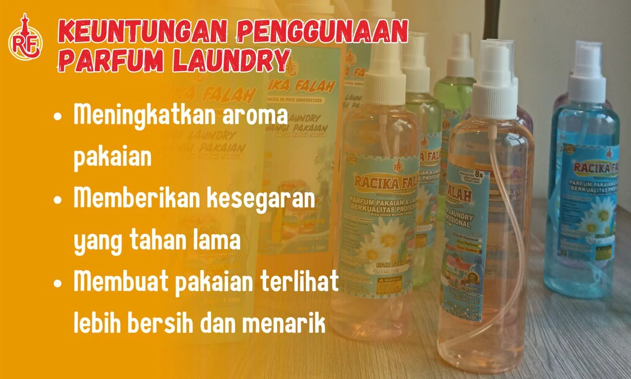 Keuntungan Penggunaan Parfum