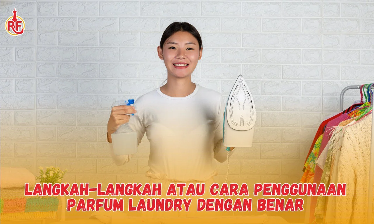Cara gunakan parfum setrika