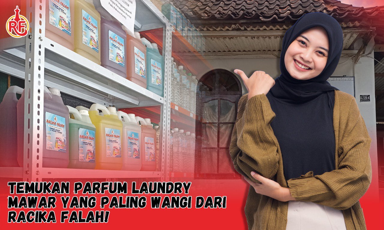 Racika Falah: Produsen Parfum Laundry Terbesar di Yogyakarta
