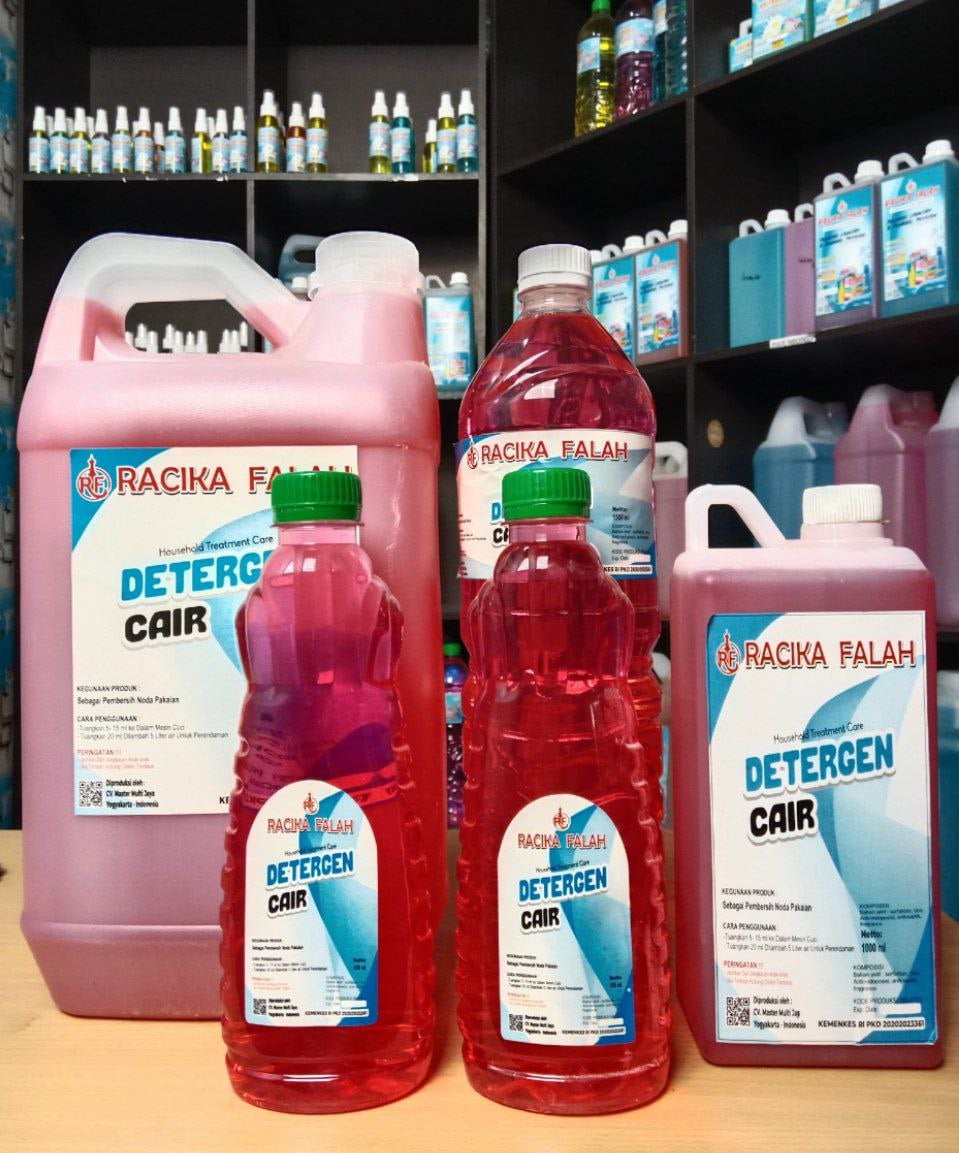 produk deterjen cair