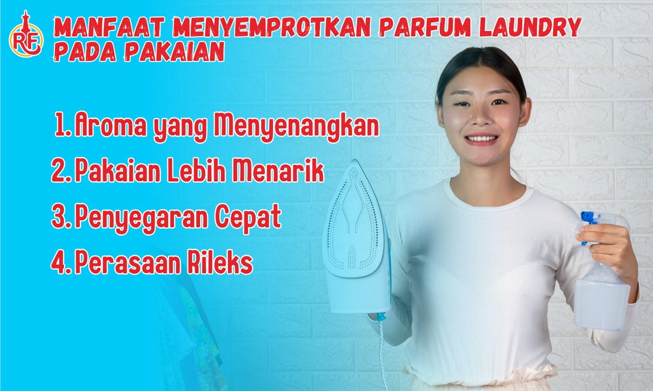 Manfaat Parfum Laundry