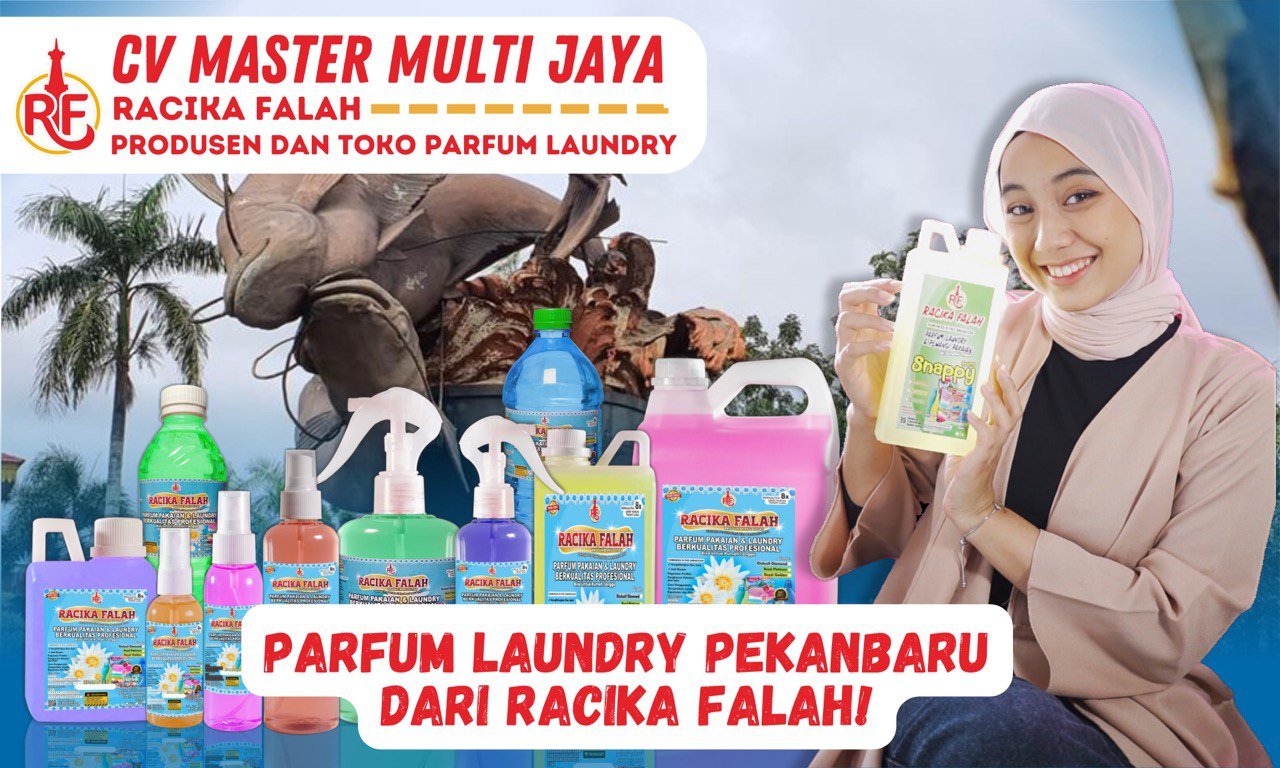 Parfum Laundry Pekanbaru