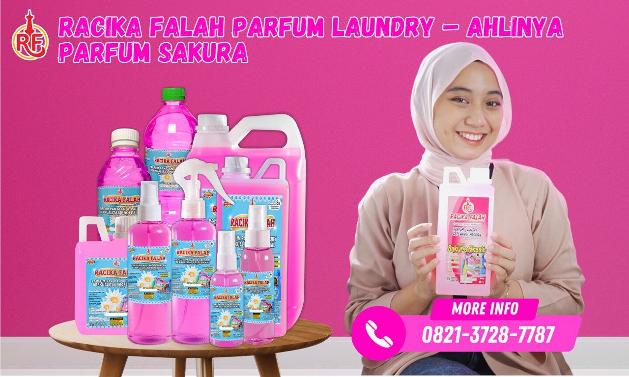 Parfum Laundry Sakura