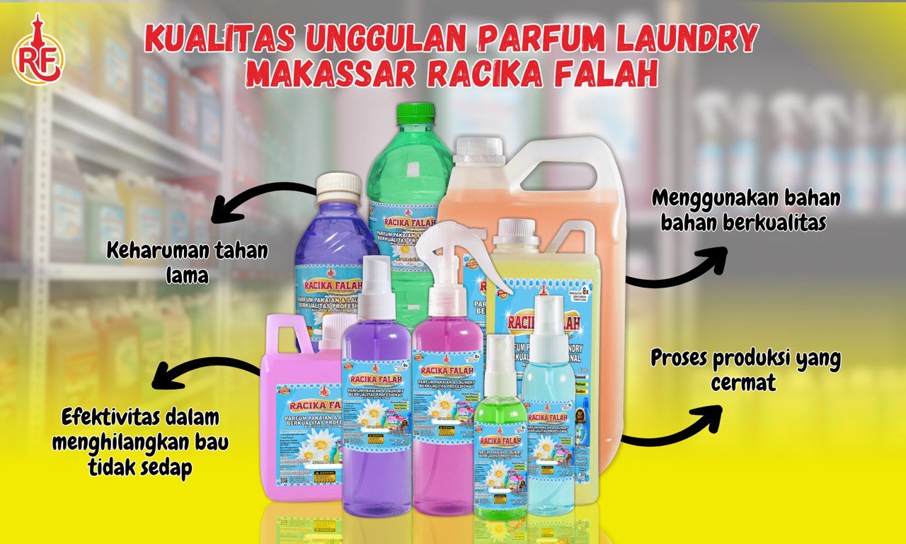 Kualitas Parfum Laundry Racika Falah