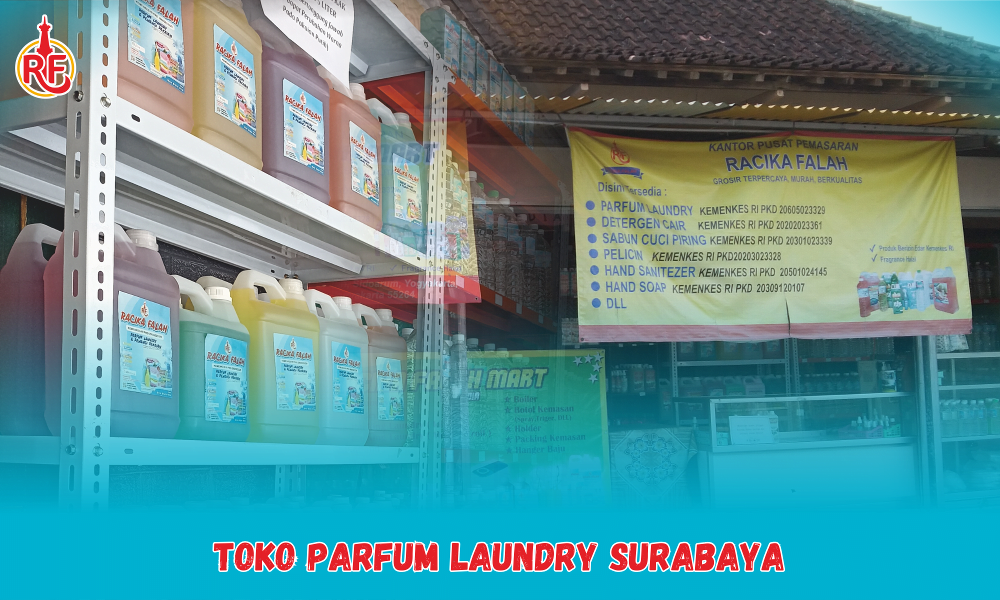 Toko Parfum Laundry