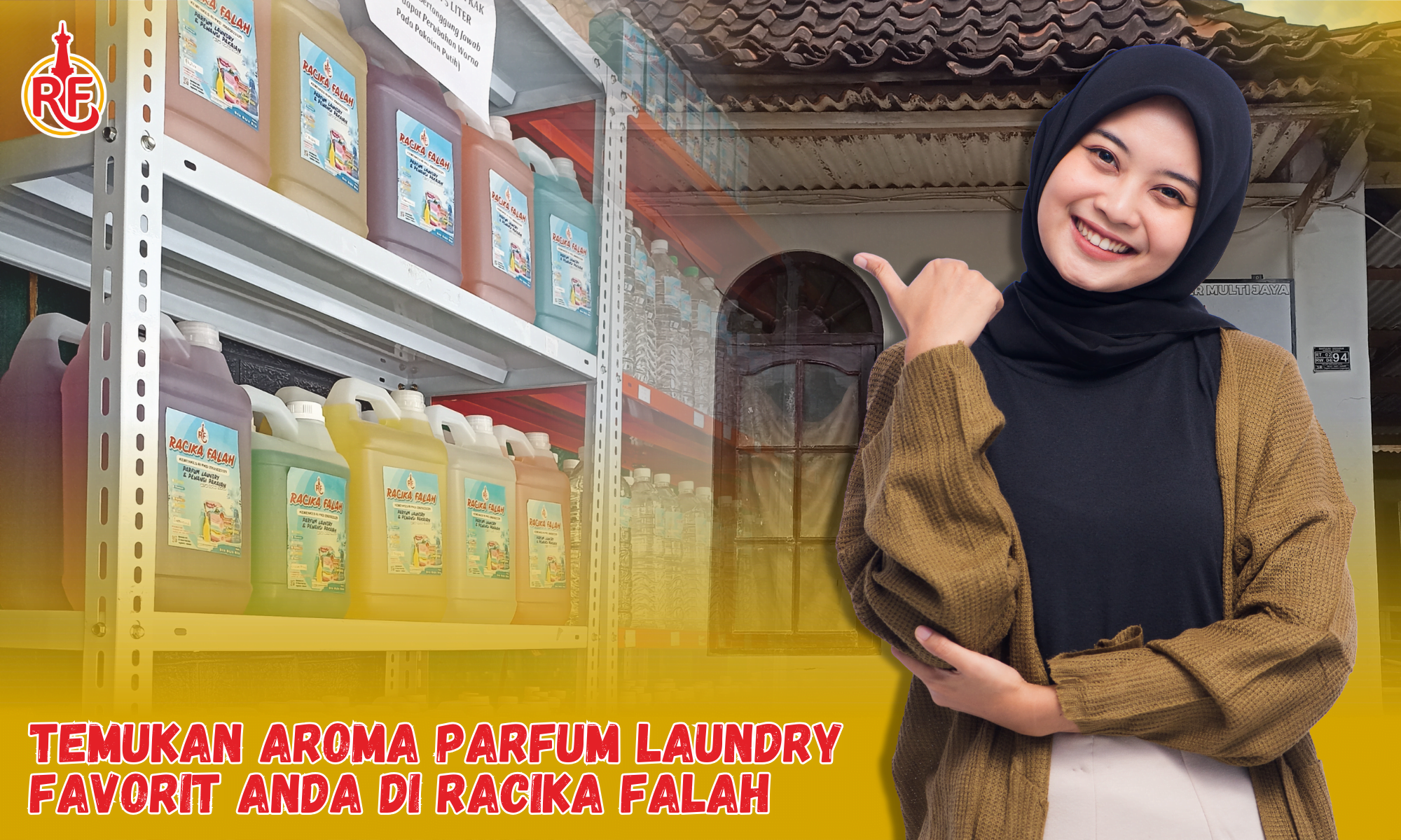 Aroma Parfum Laundry Favorit