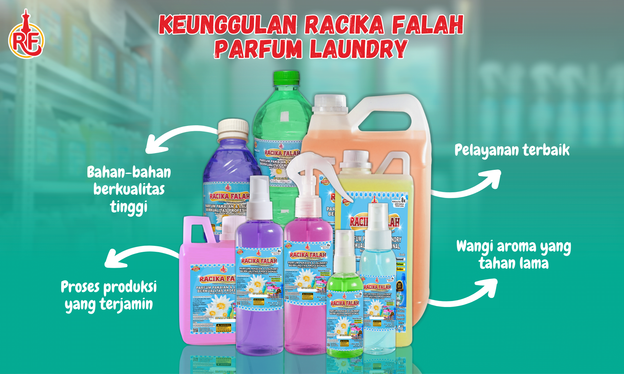 Informasi Parfum Laundry