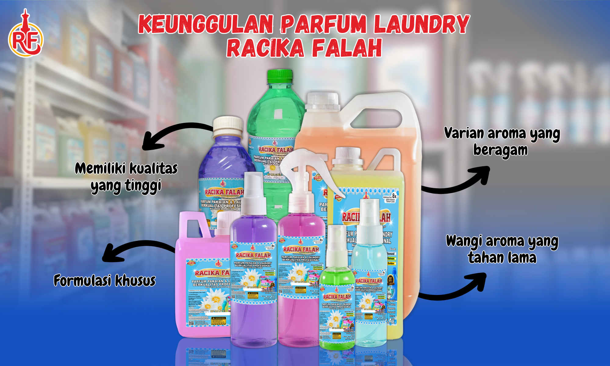 Informasi Keunggulan Parfum Laundry