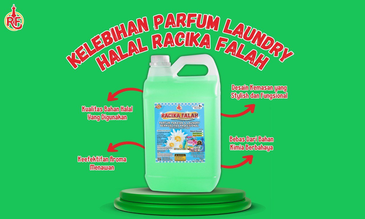 parfum laundry 5 liter