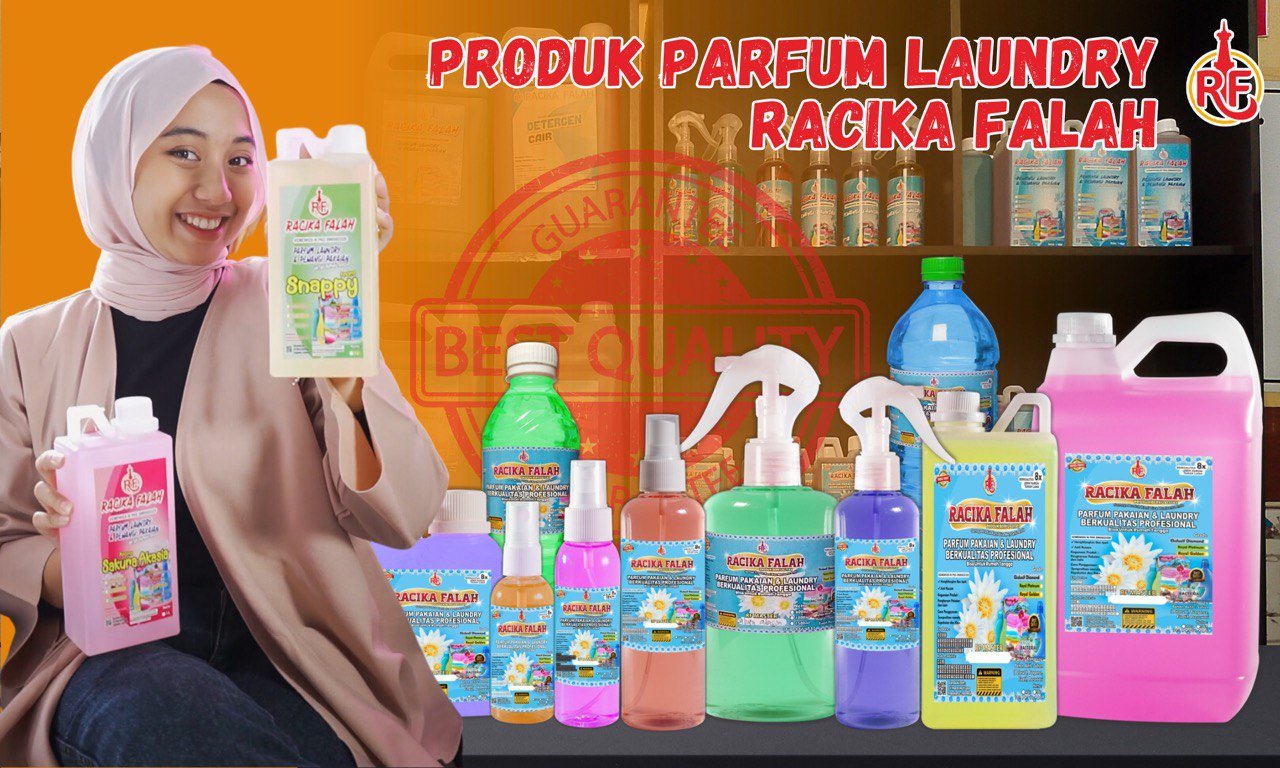 Produk Parfum Laundry 