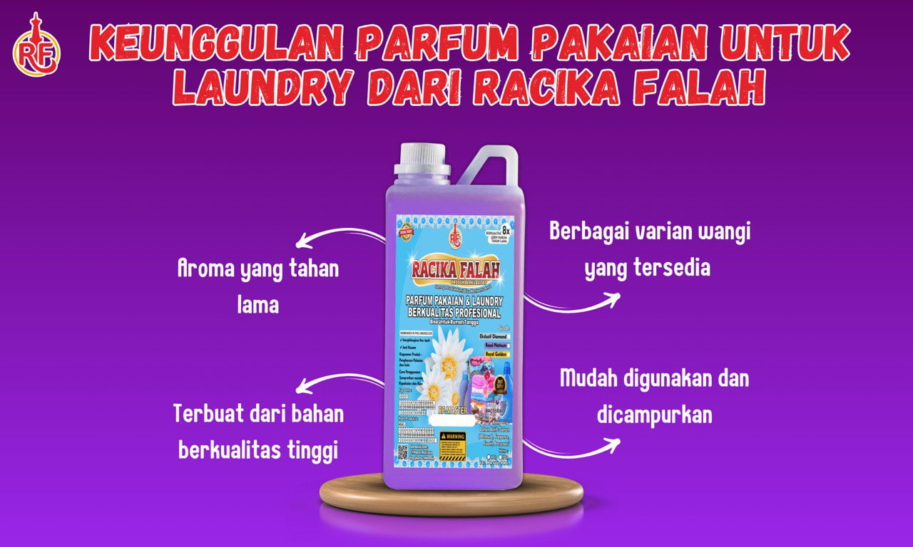 Keunggulan Parfum Laundry Produk Racika Falah
