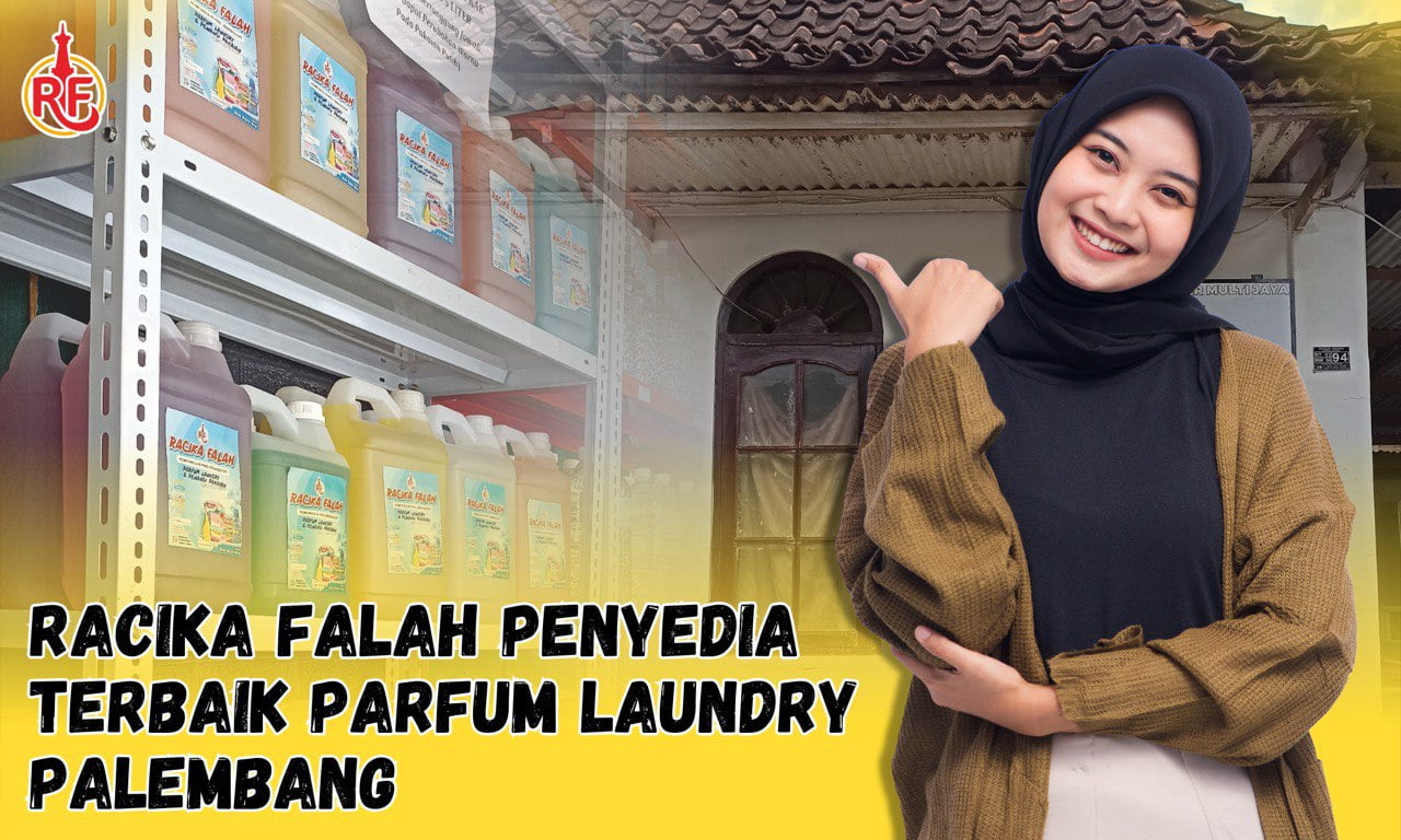 Pewangi Laundry Palembang