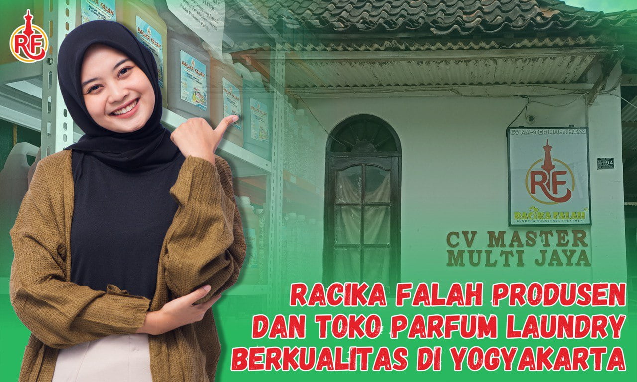 Racika Falah: Toko & Produsesn Parfum Laundry