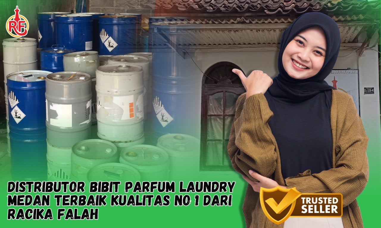 Distributor bibit parfum laundry 