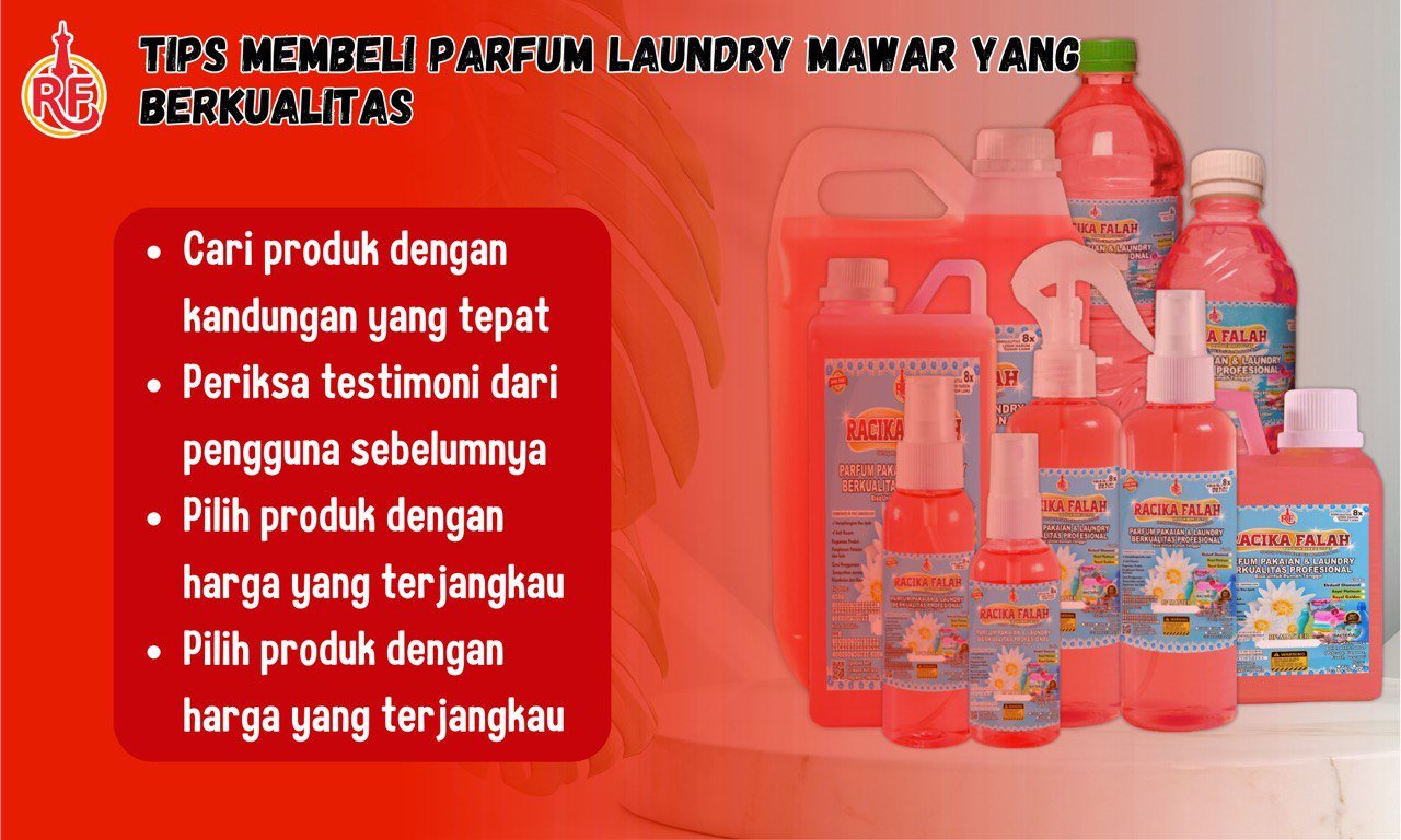 Tips memilih parfum laundry 