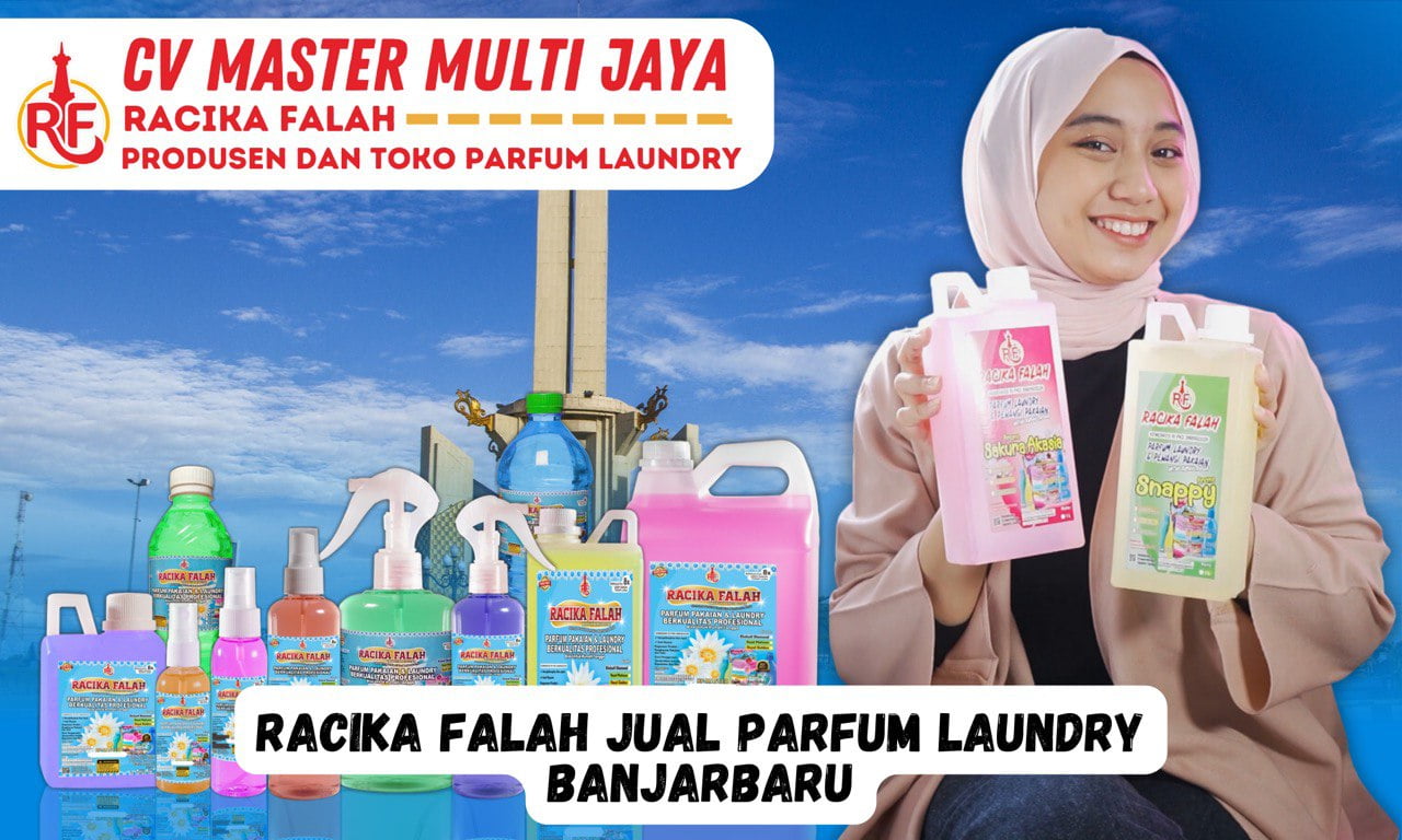 Parfum Laundry Banjarbaru