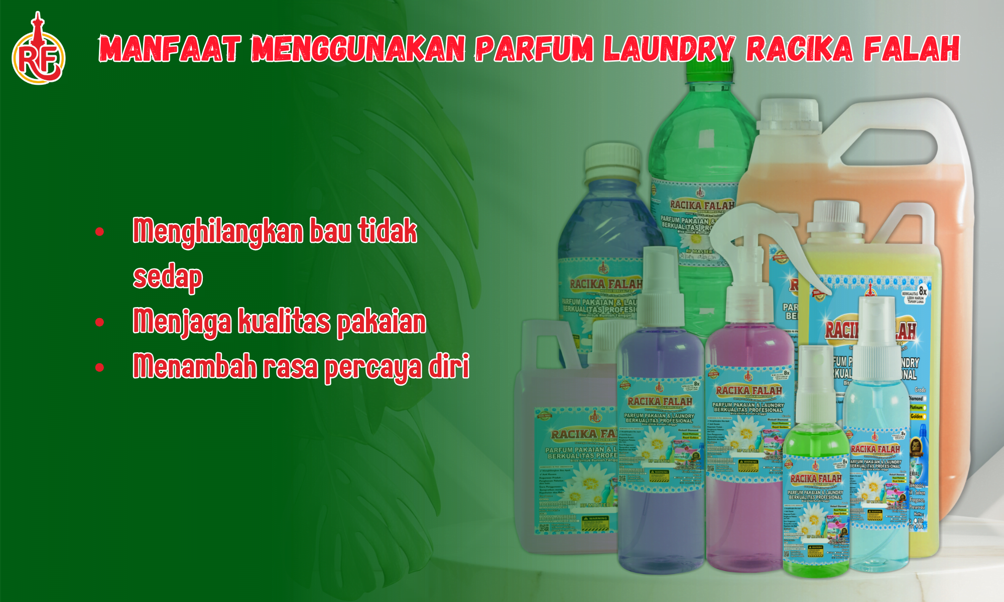 Manfaat Penggunaan Parfum Laundry