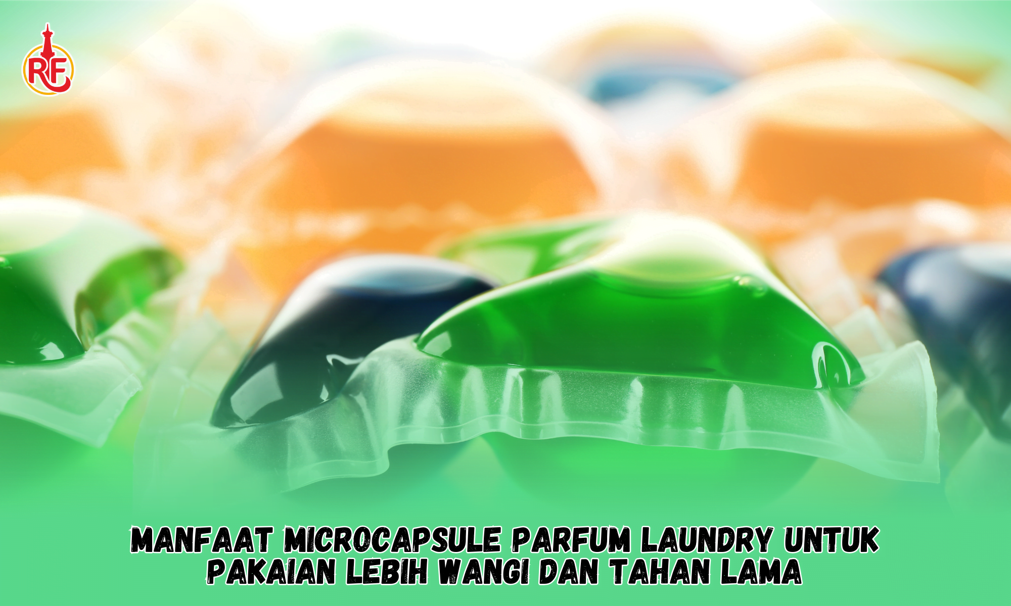 Manfaat Parfum Laundry Microcapsule