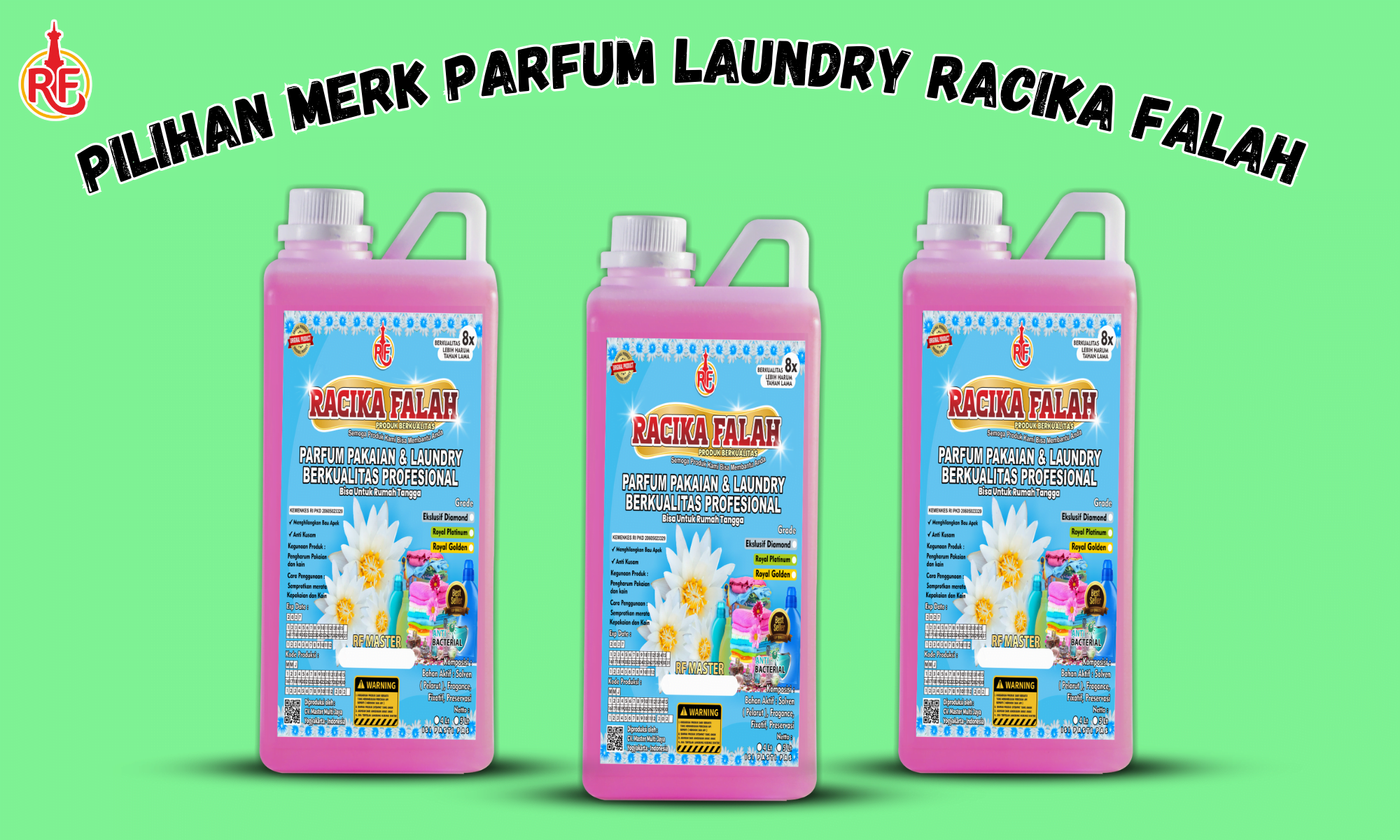 Merk Parfum Laundry