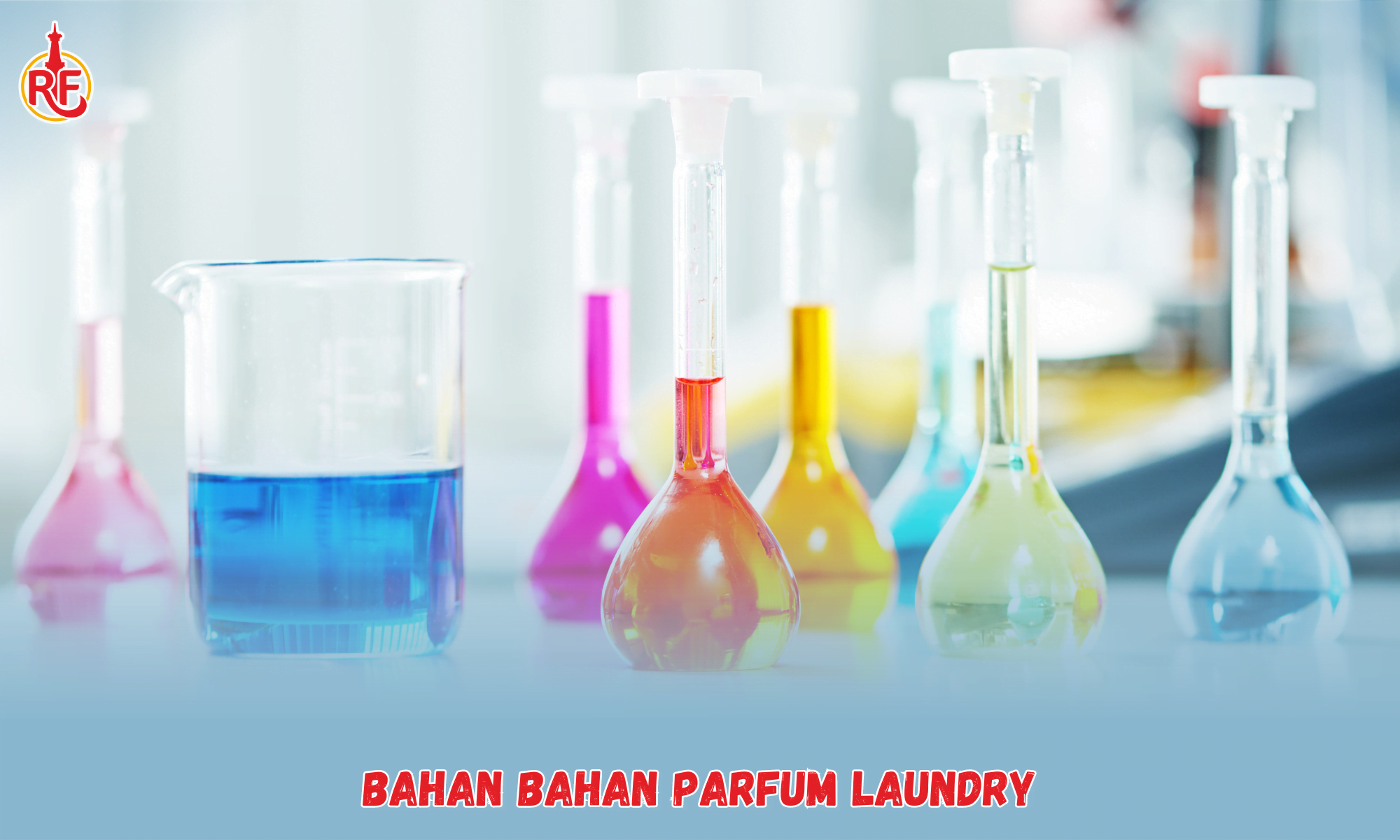 Bahan-bahan Pembuatan Parfum Laundry