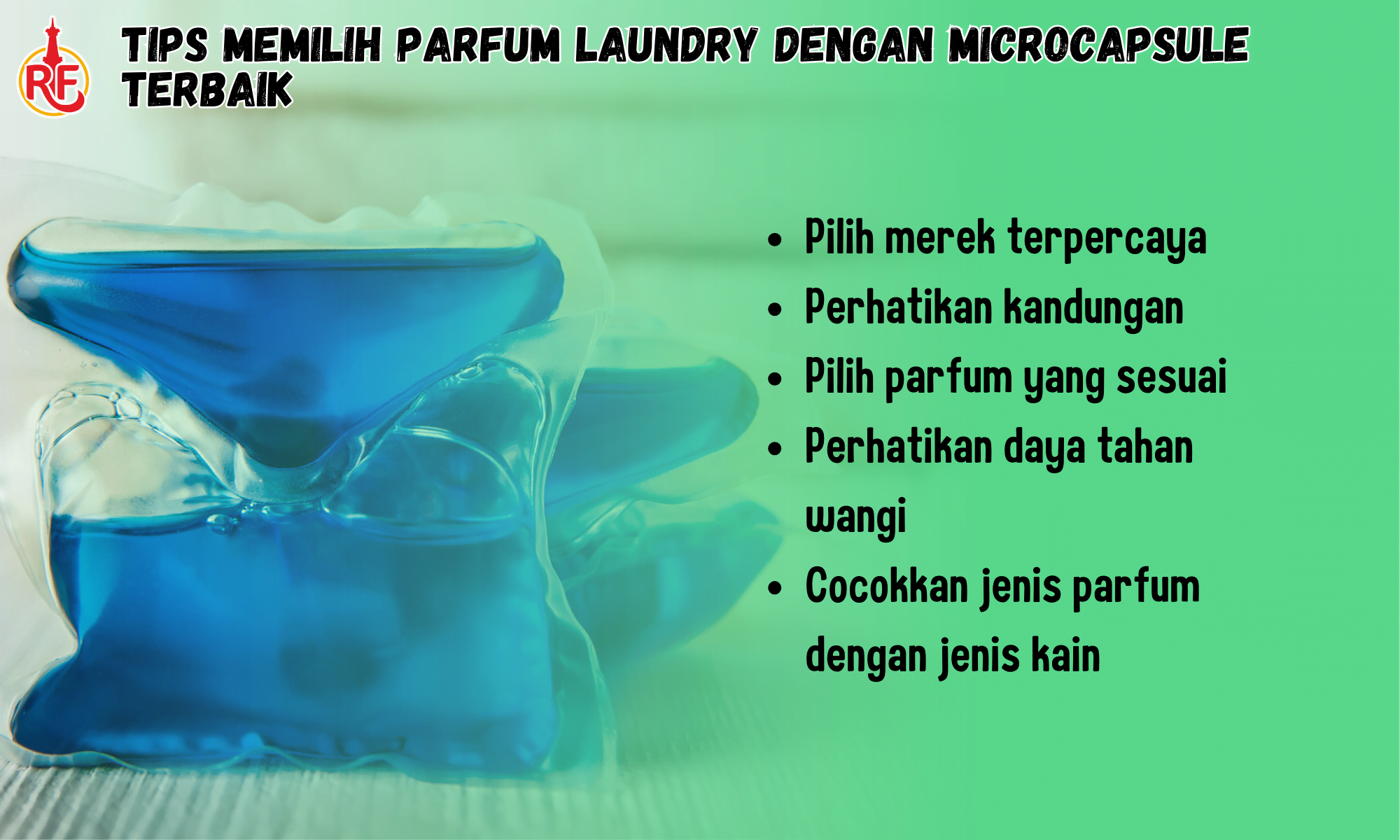 Tips Memilih Parfum Laundry