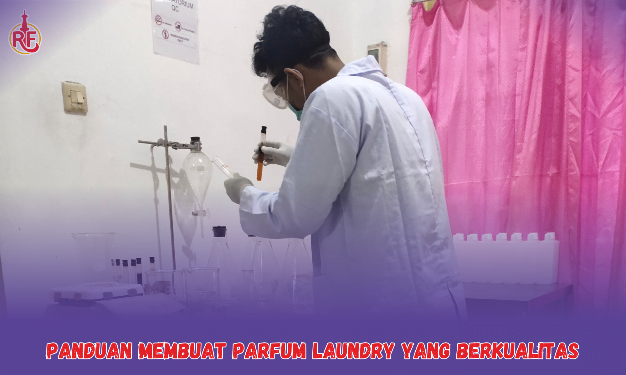 Panduan Membuat Parfum Laundry
