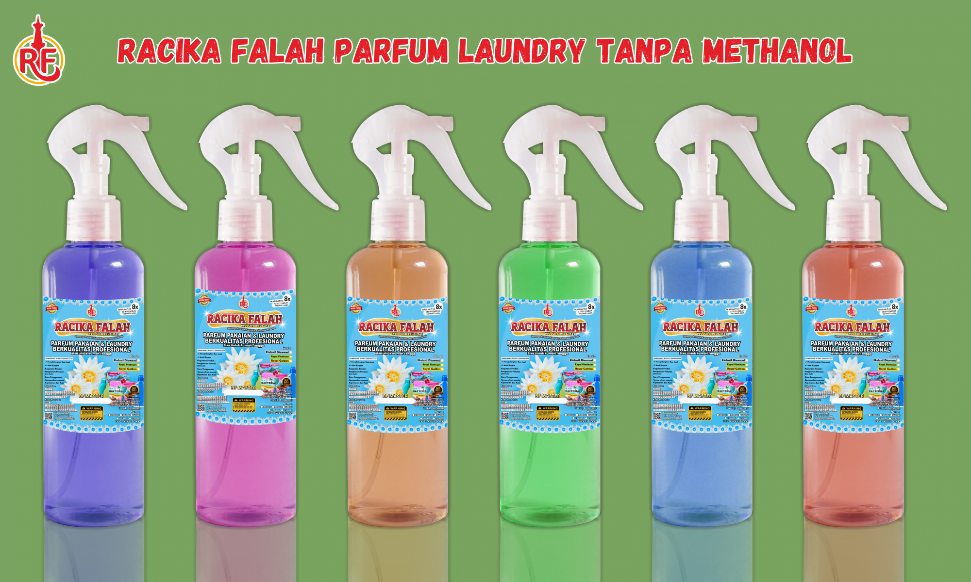 Parfum Laundry Tanpa Methanol