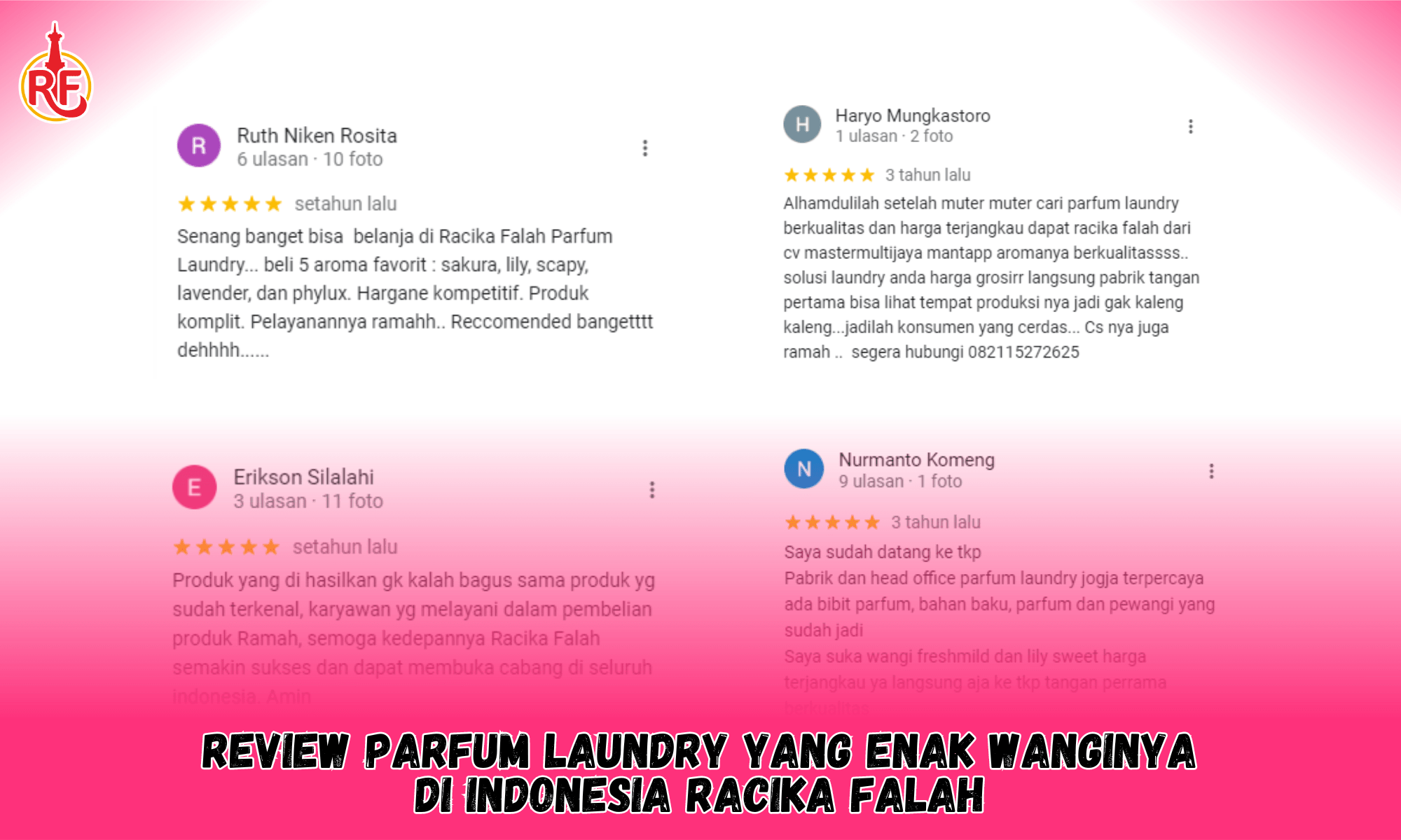 Review Parfum Laundry