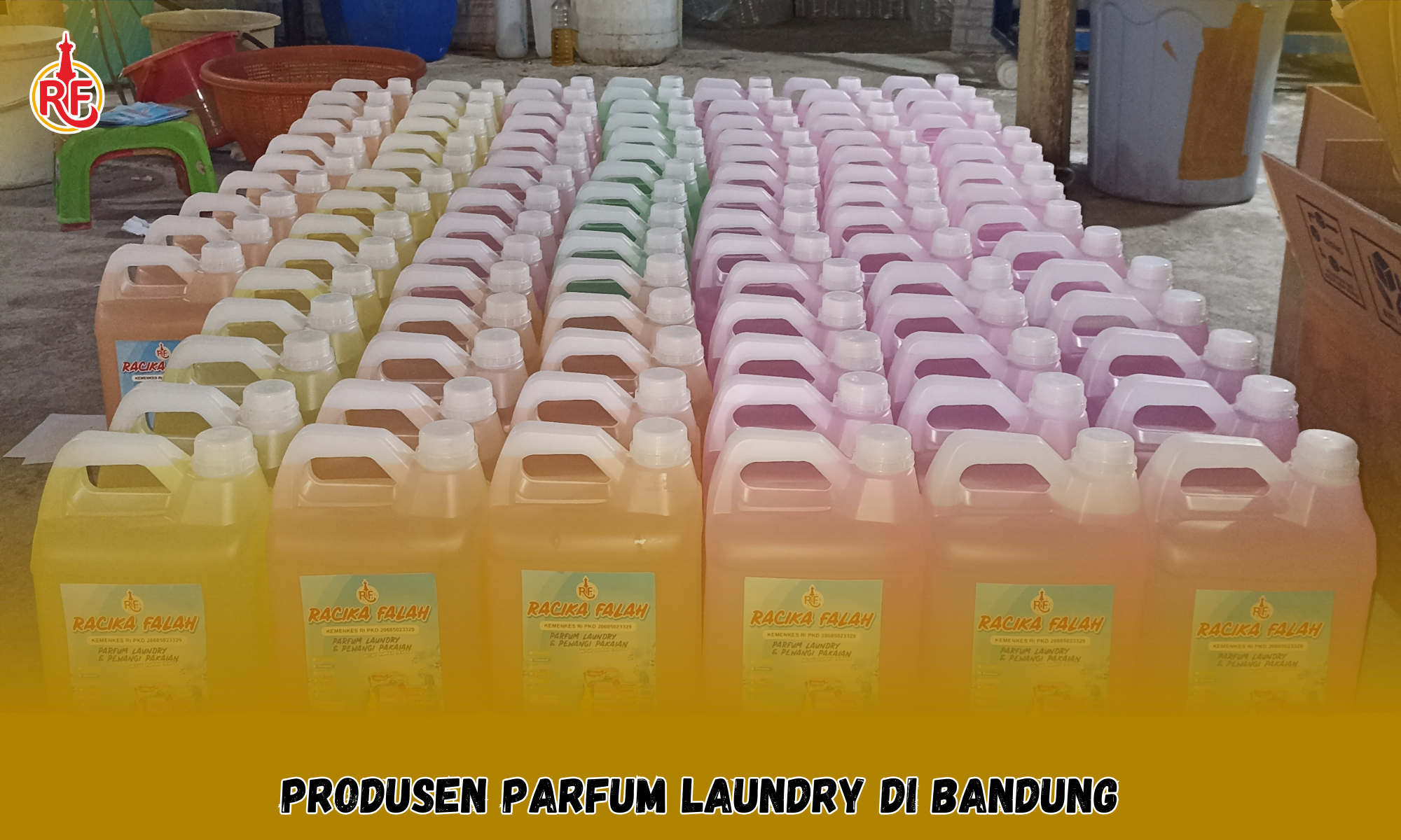 Produsen Parfum Laundry di Bandung