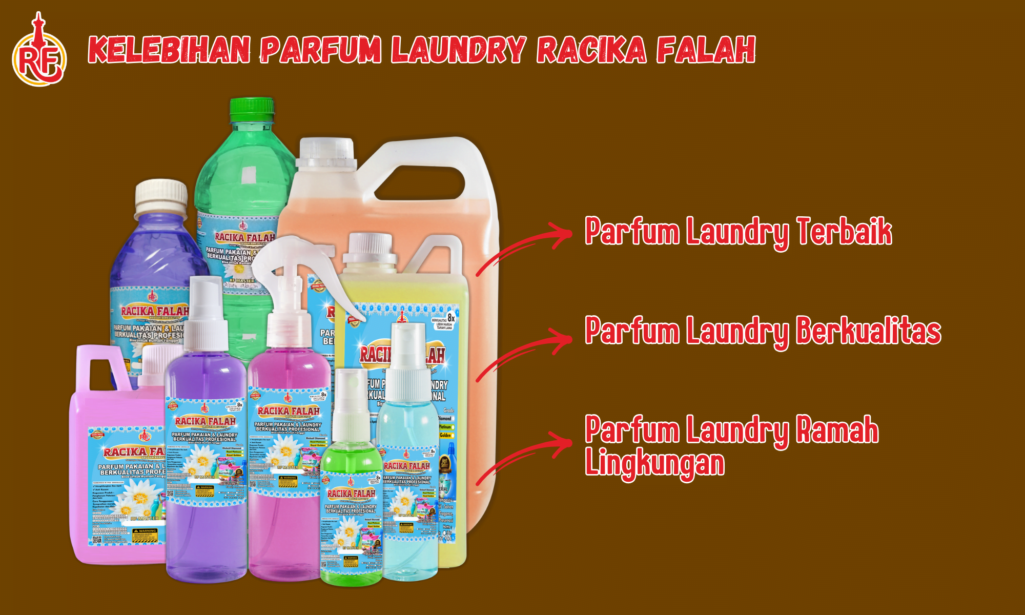 Kelebihan Parfum Laundry