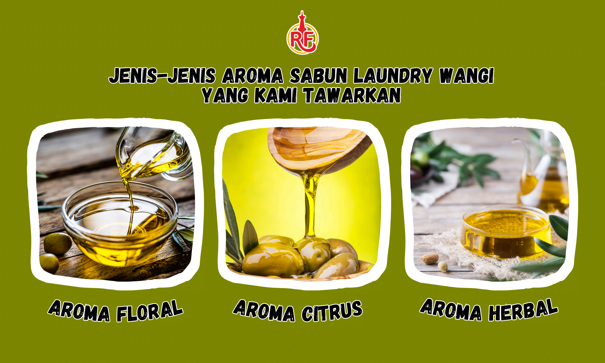 Jenis-jenis Aroma Sabun Laundry